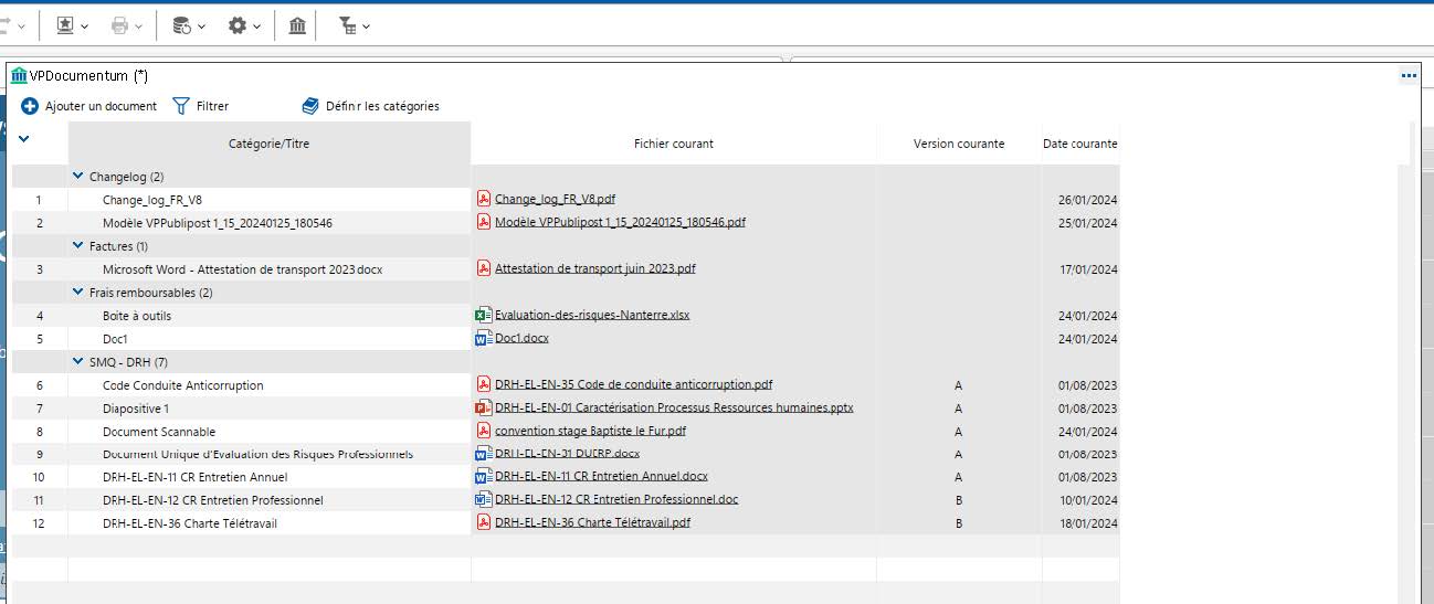 Visual planning V9 vpdocumentation