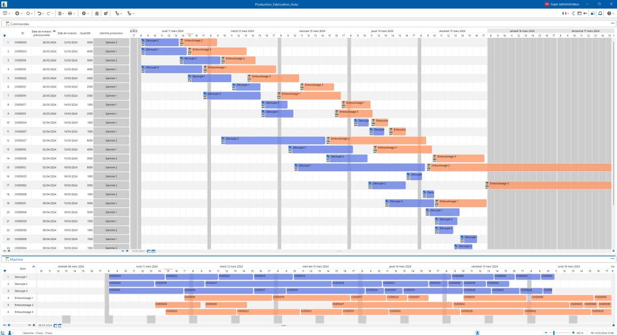 Visual planning V9 vpautomation